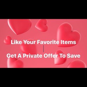 LIKES=PRIVATE OFFERS